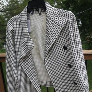 Cabi Windowpane Jacket
